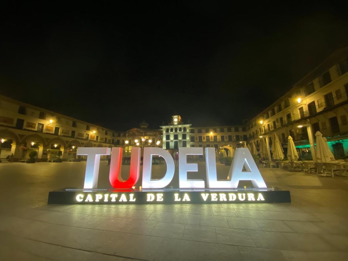 Voila Catedral Apartment Tudela Luaran gambar